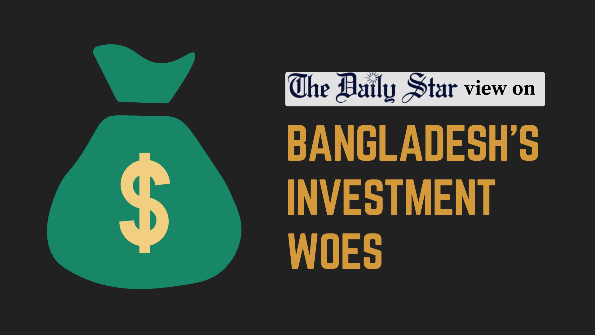 We must remove barriers to investment flow