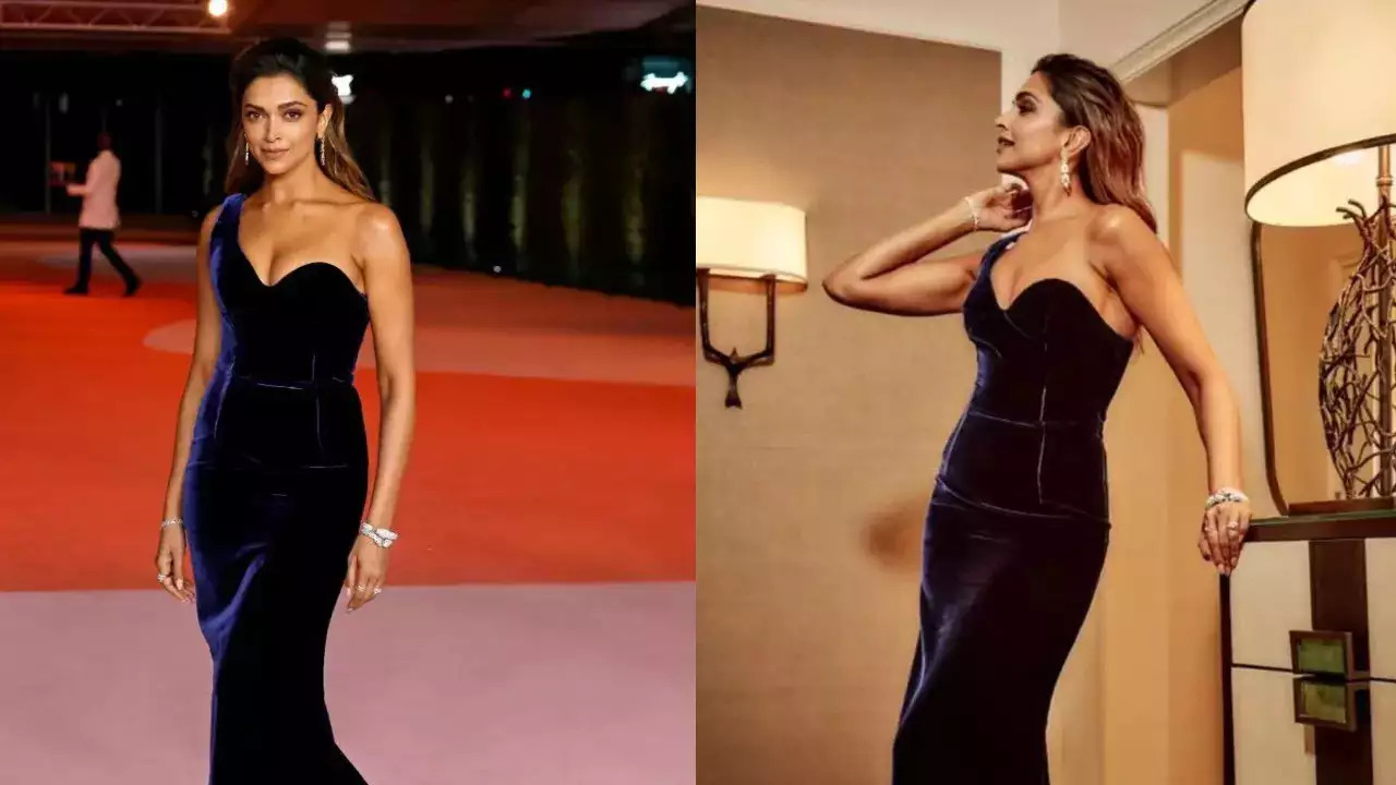 Deepika Padukone graces 2023 Academy Museum Gala in LA
