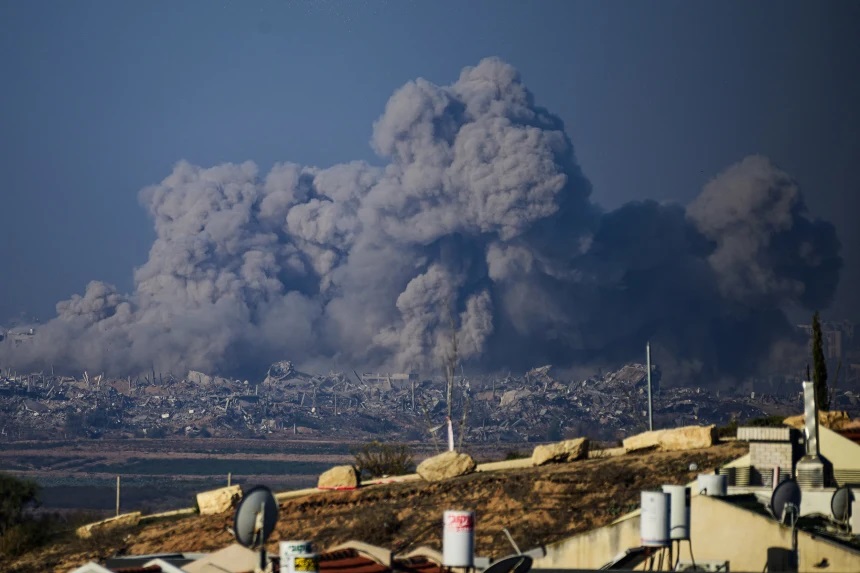 How the US is arming Israel's genocide in Gaza