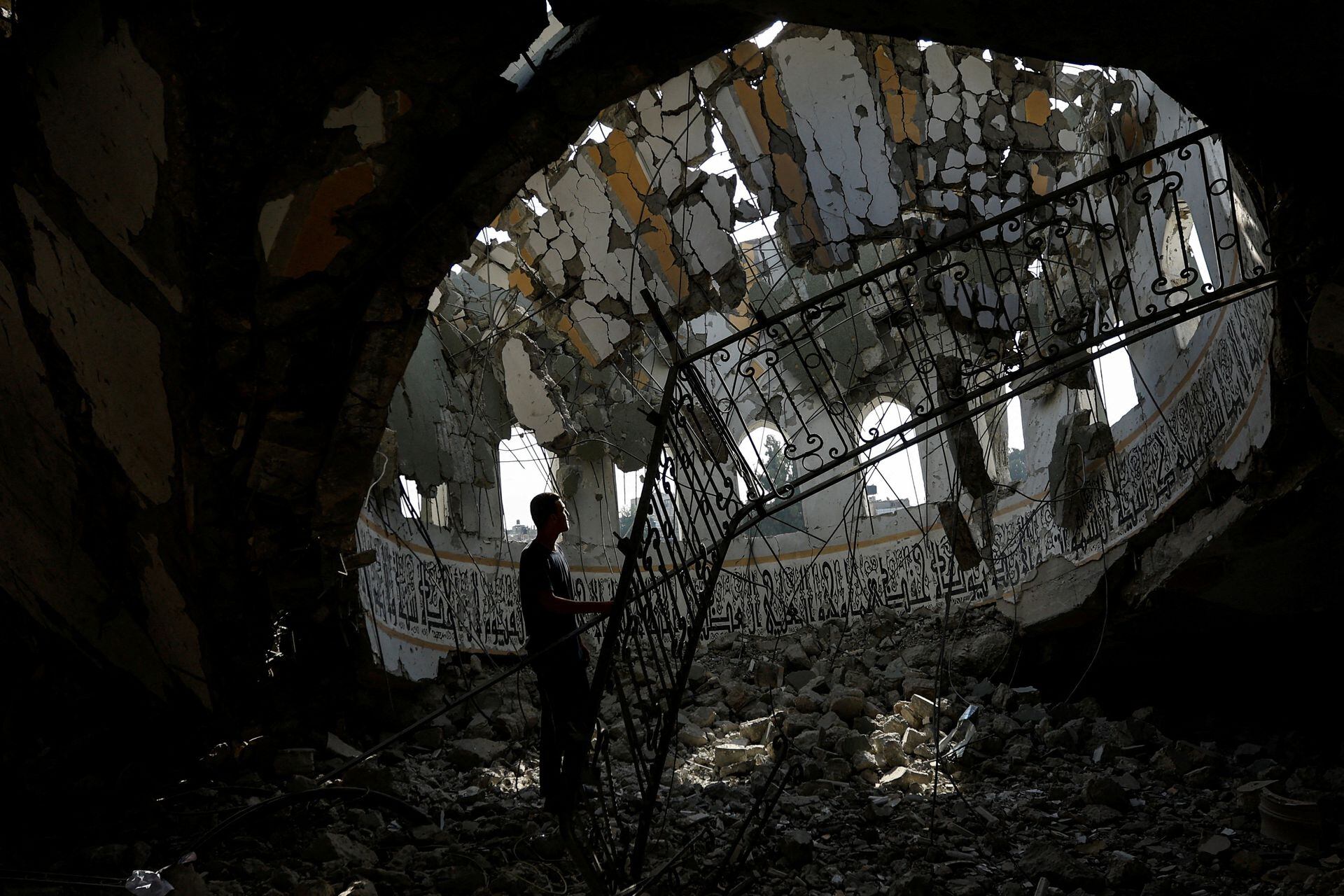 A civility test between Israelis and Palestinians