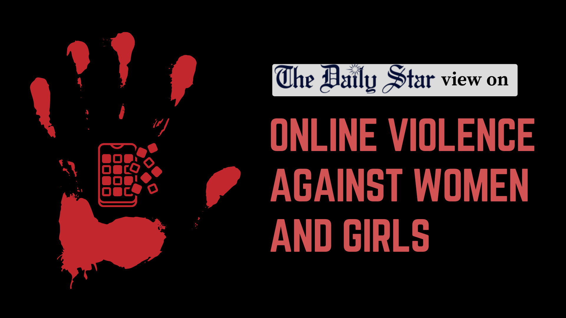 Rising cyber violence is a blot on Smart Bangladesh  