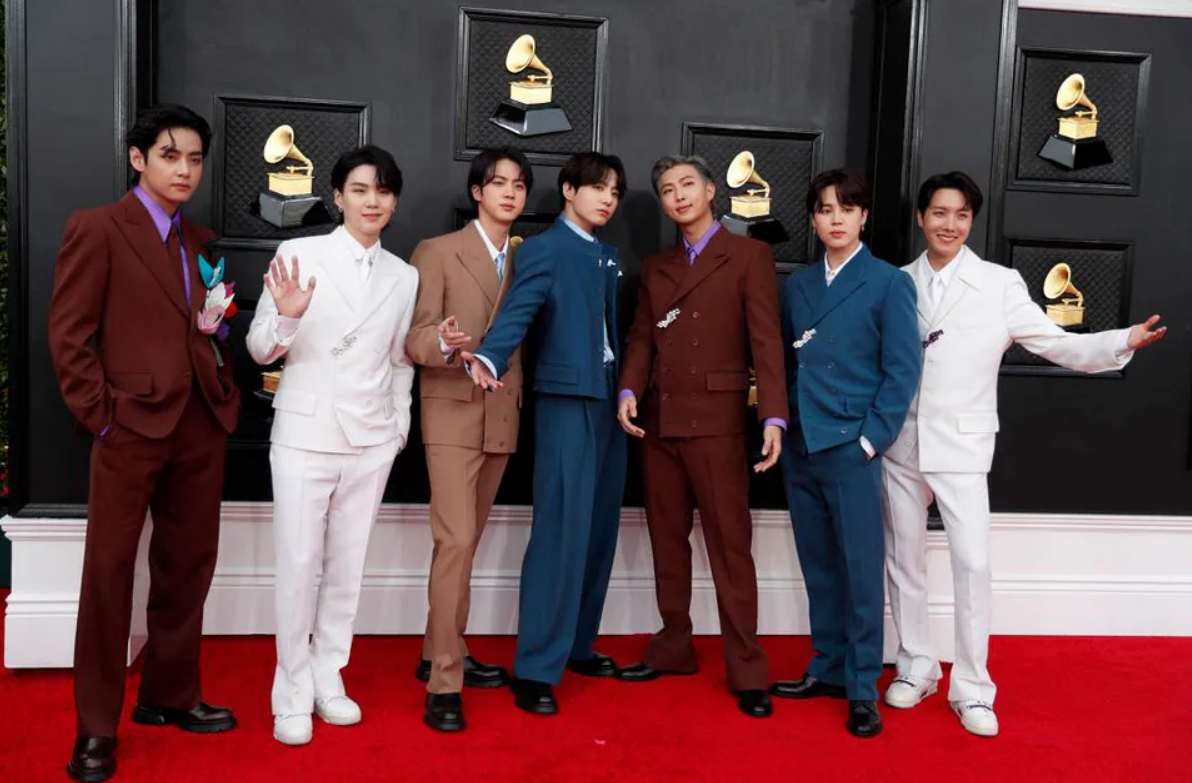 Comic book on BTS charts their rise to stardom and military service