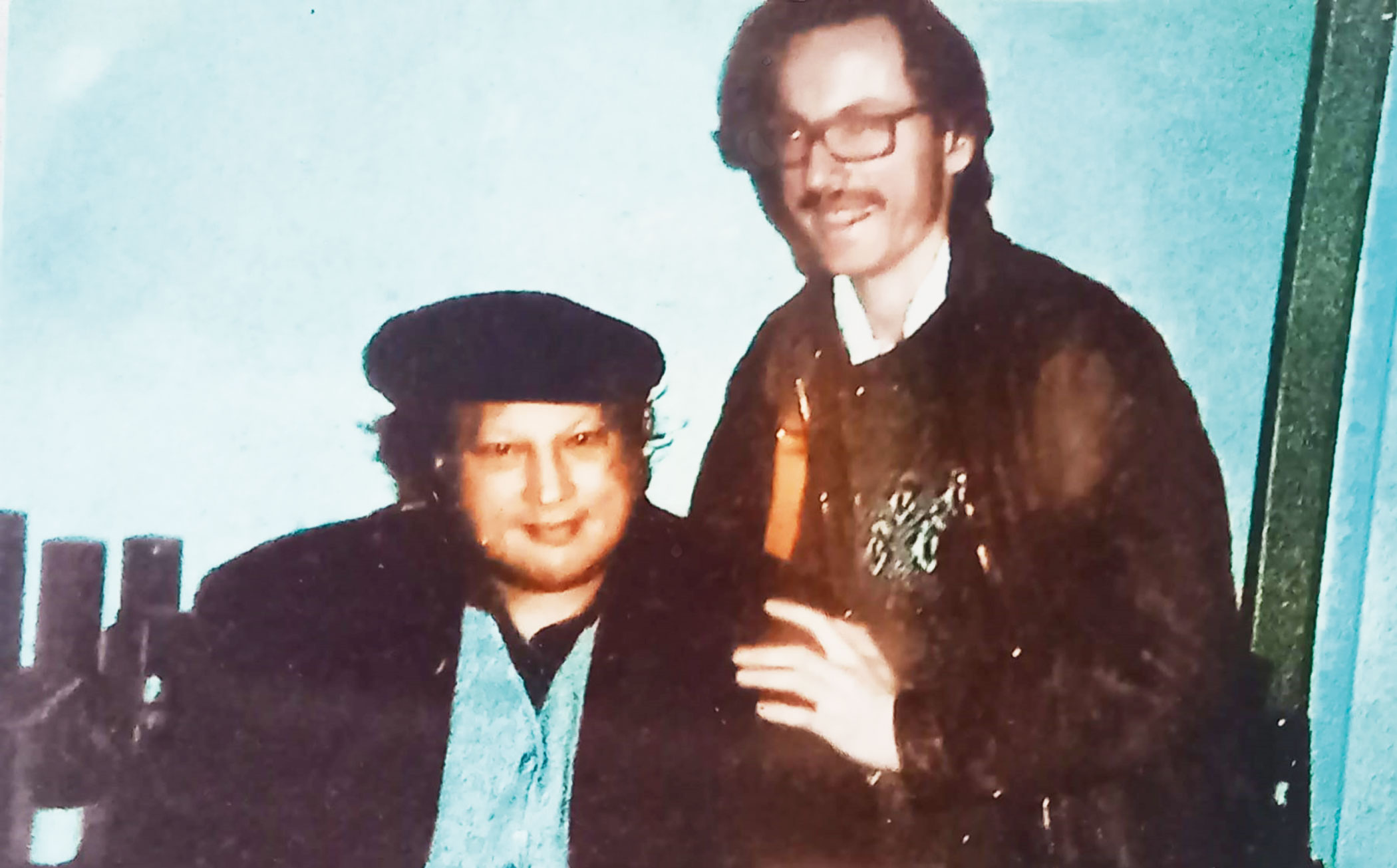 With and beyond Nusrat Fateh Ali Khan