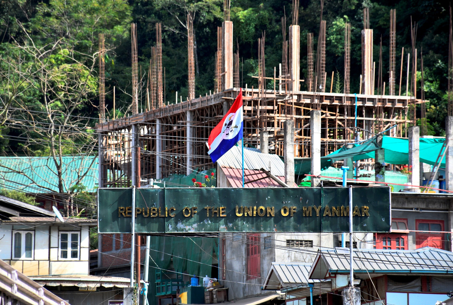 The road to a new Myanmar