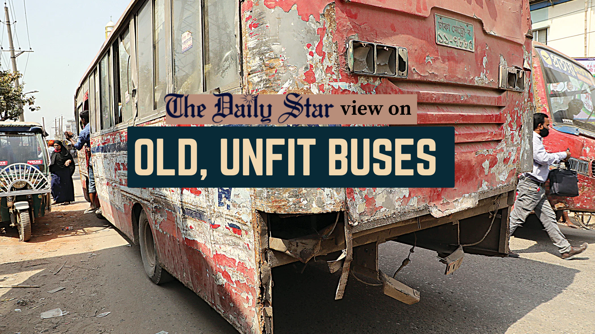 Surely we deserve safe public transport