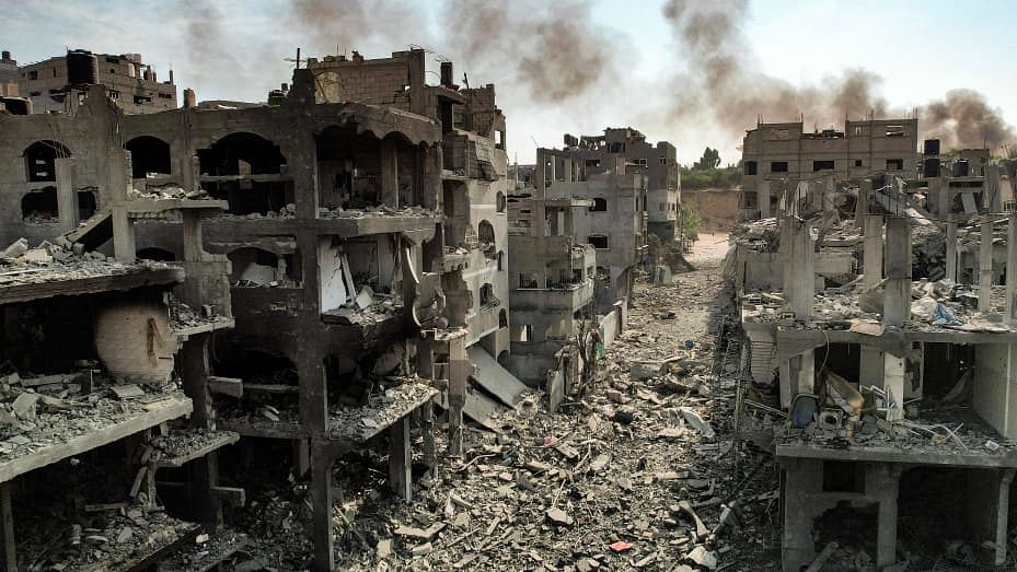 Death, destruction, and misery mean nothing to the merchants of war