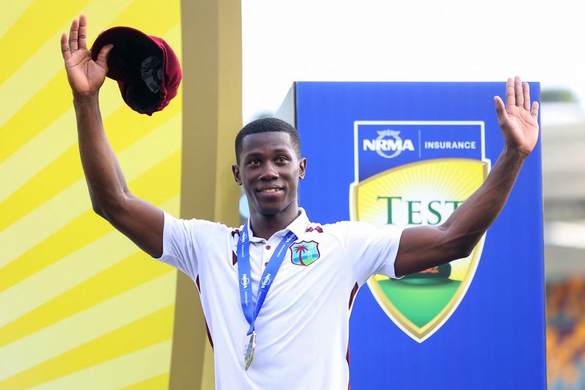 From a village only reachable by boat to conquering Brisbane: Shamar Joseph's story