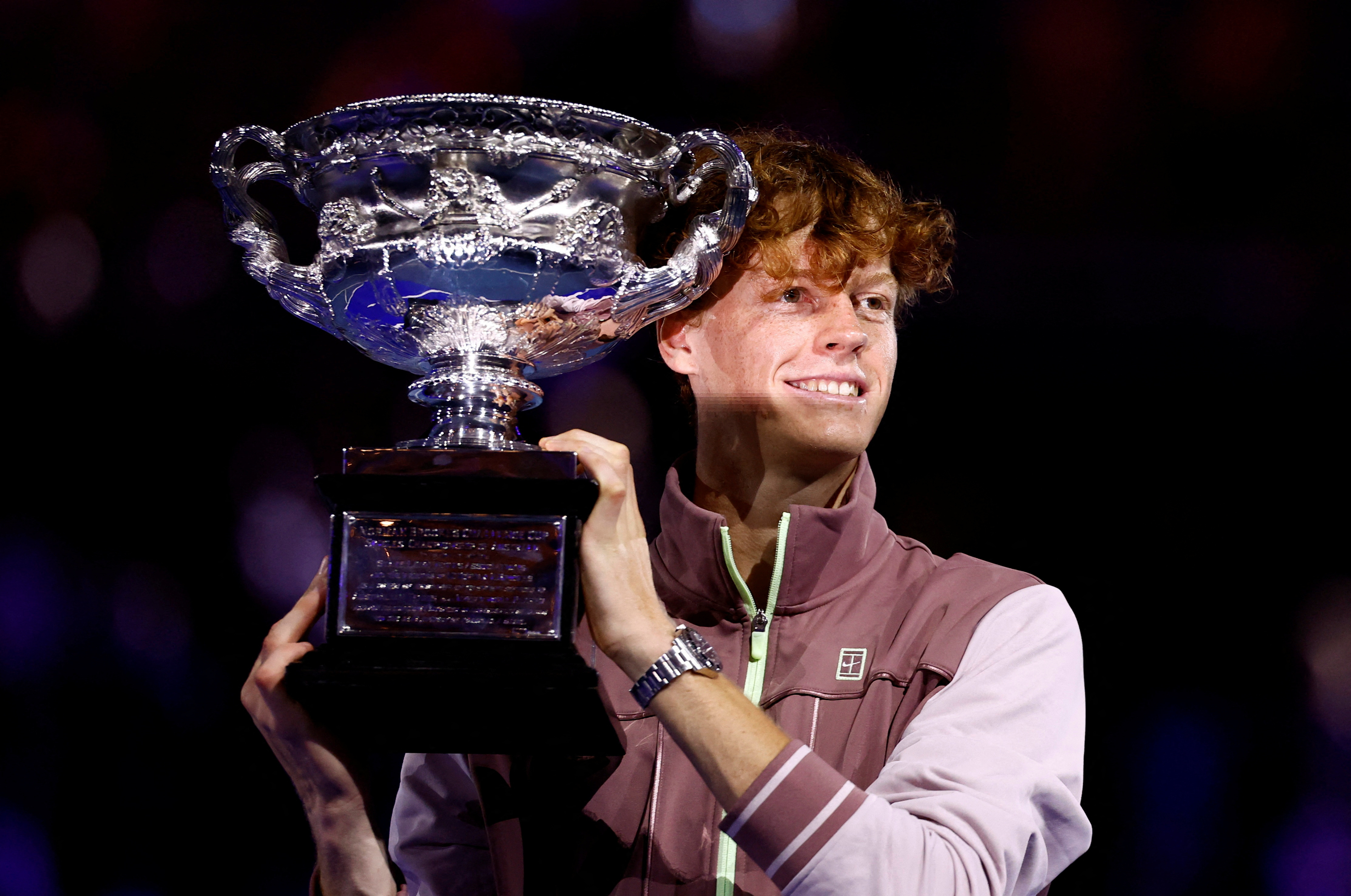 Winner, winner, Jannik Sinner