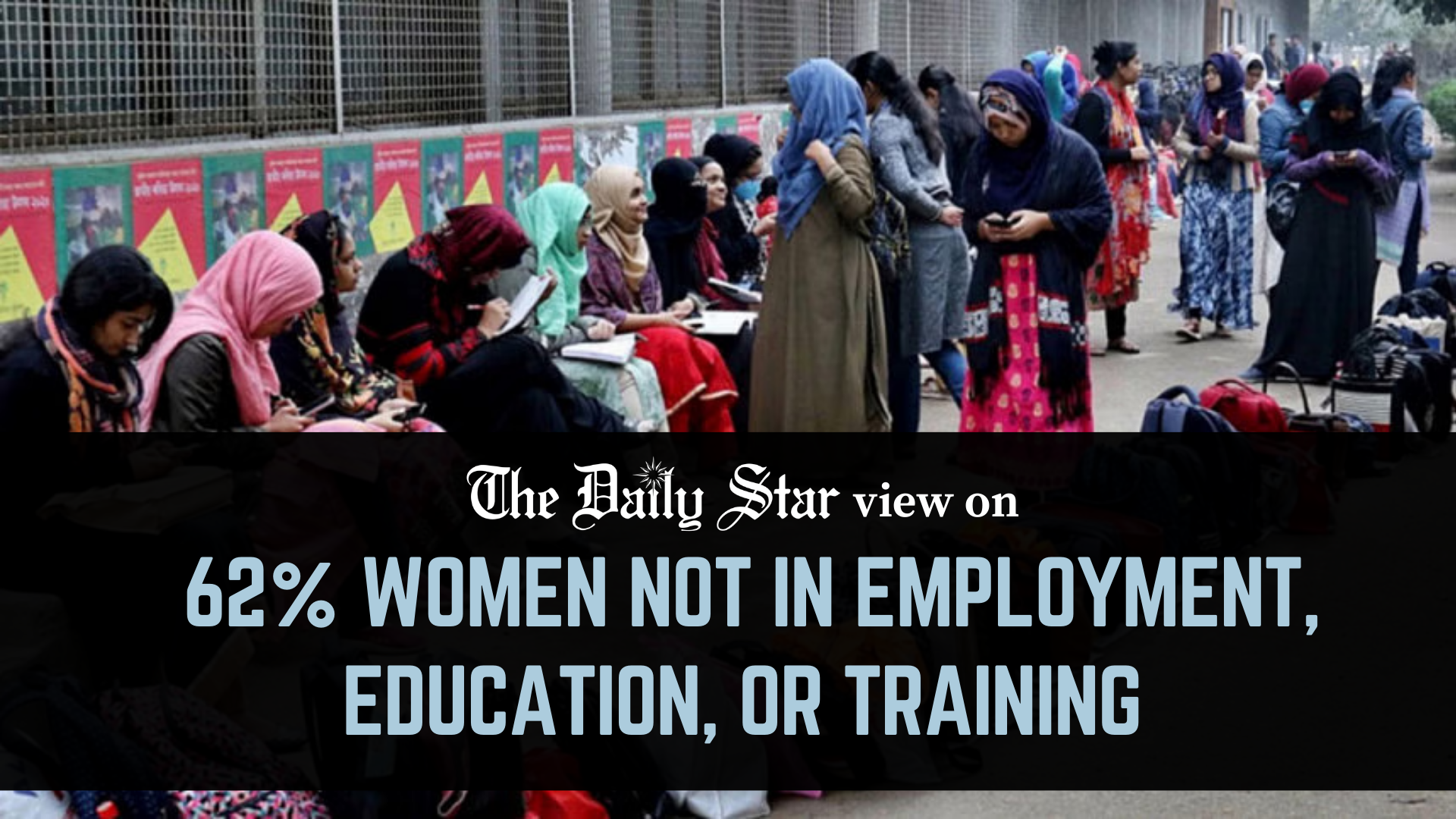 Let not female workers lose out