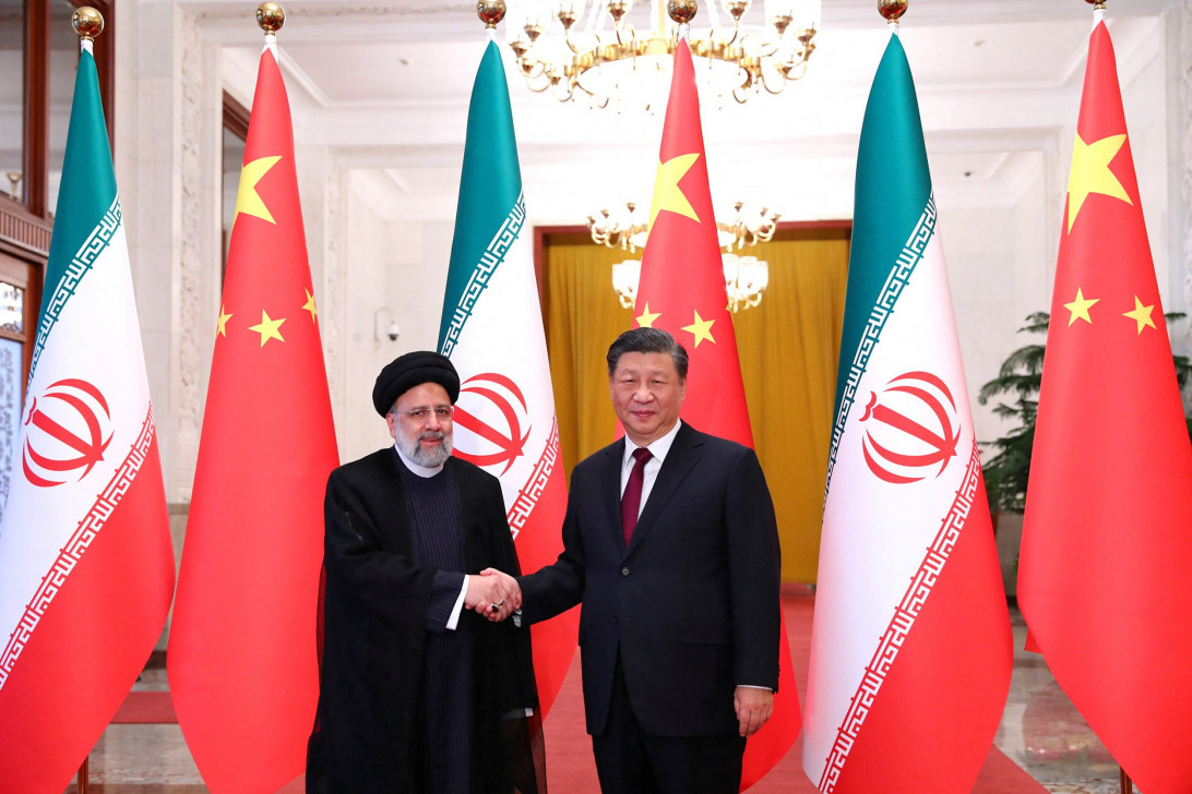 Why China won’t fight the Houthis