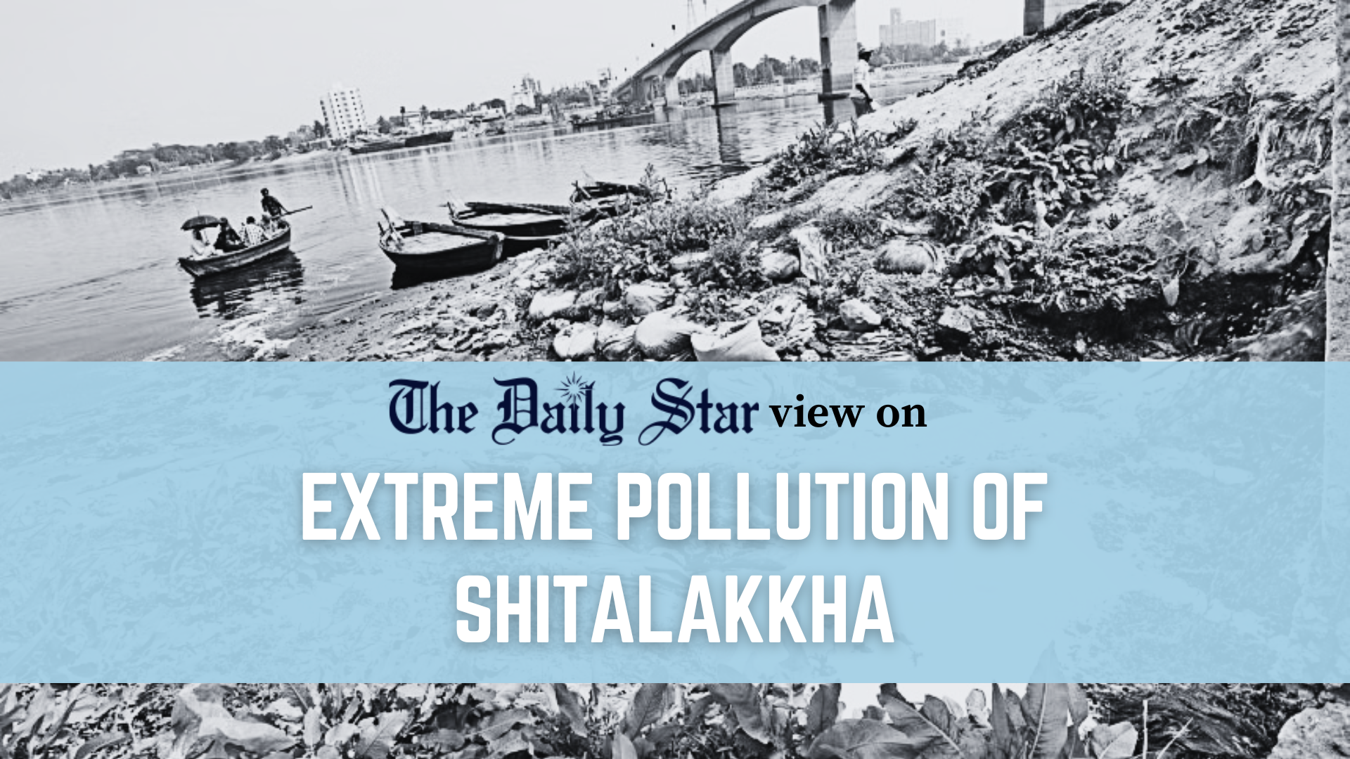 No industrial zones at the cost of rivers