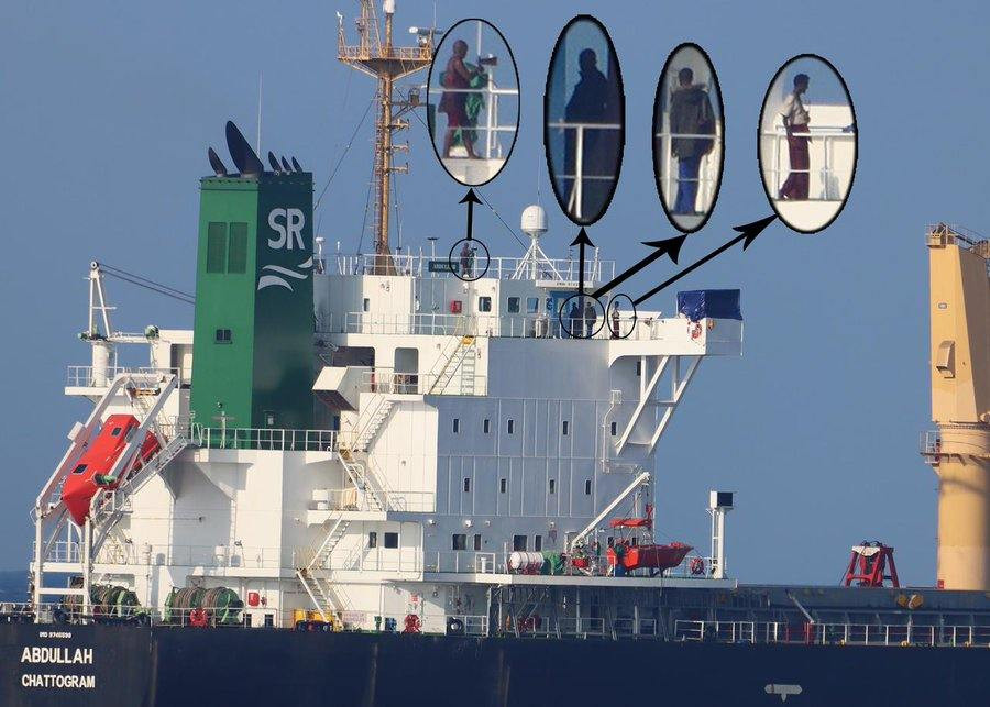 MV Abdullah: Pirates in touch with vessel owners