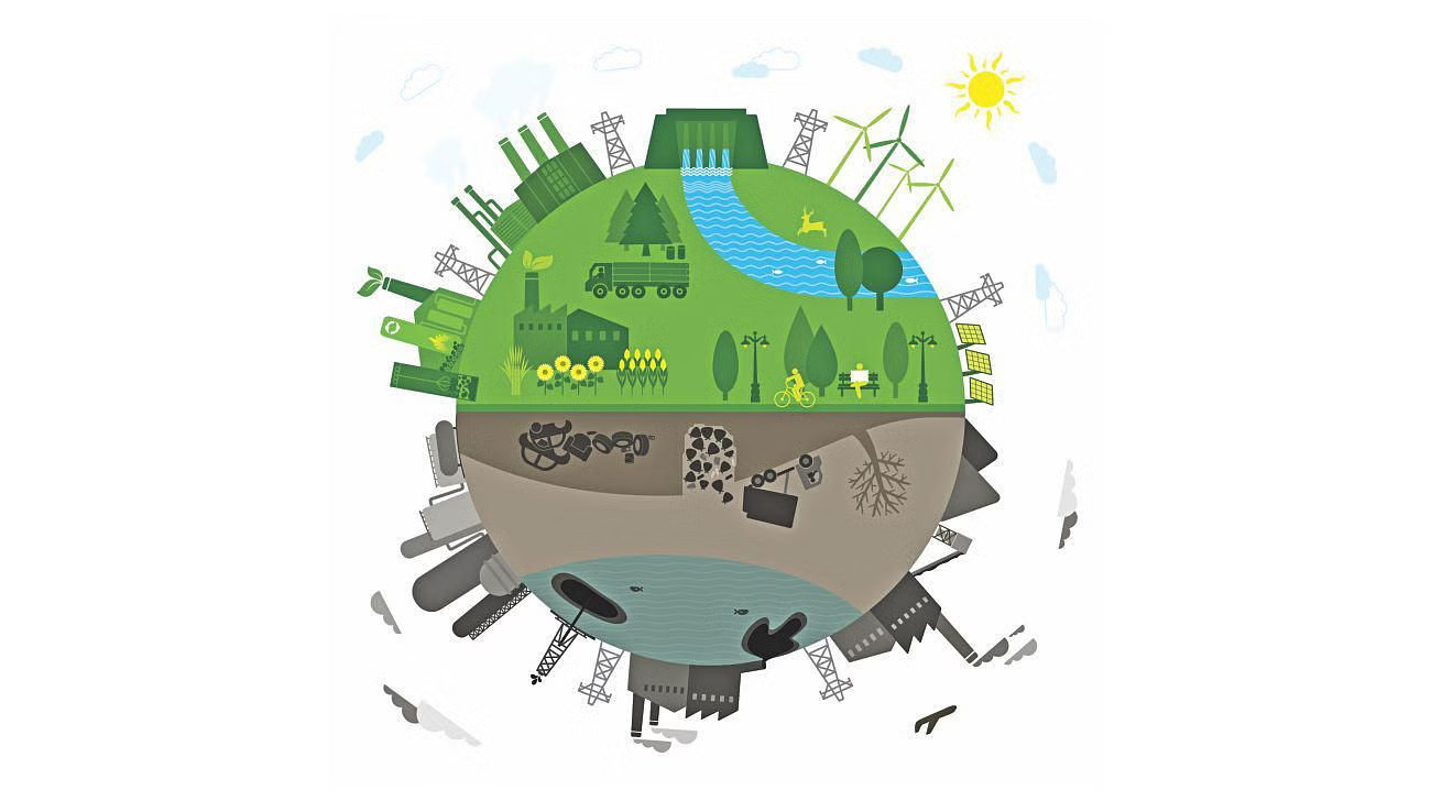 The link between climate change and financial systems