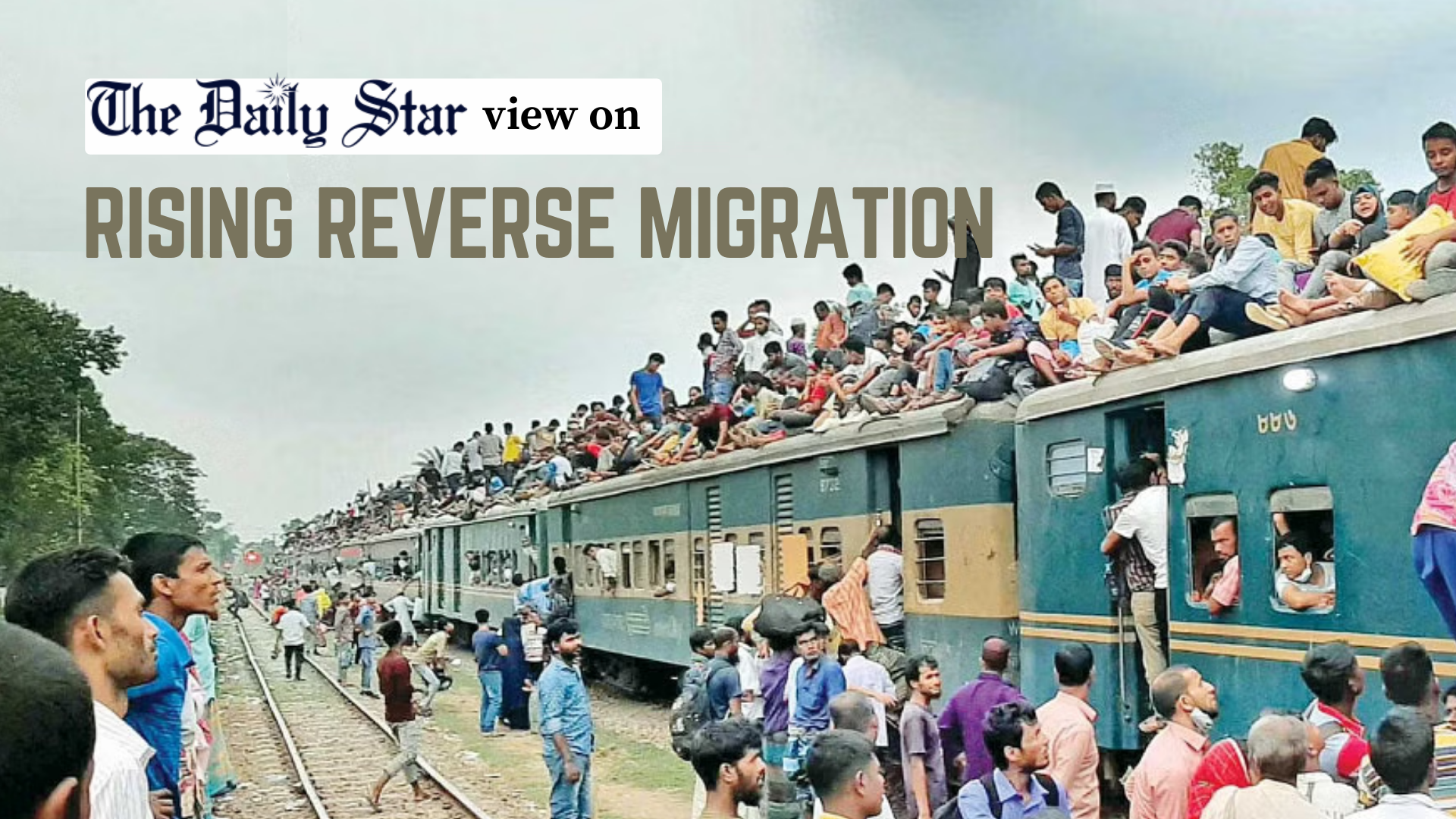 Why are people moving back to their villages?
