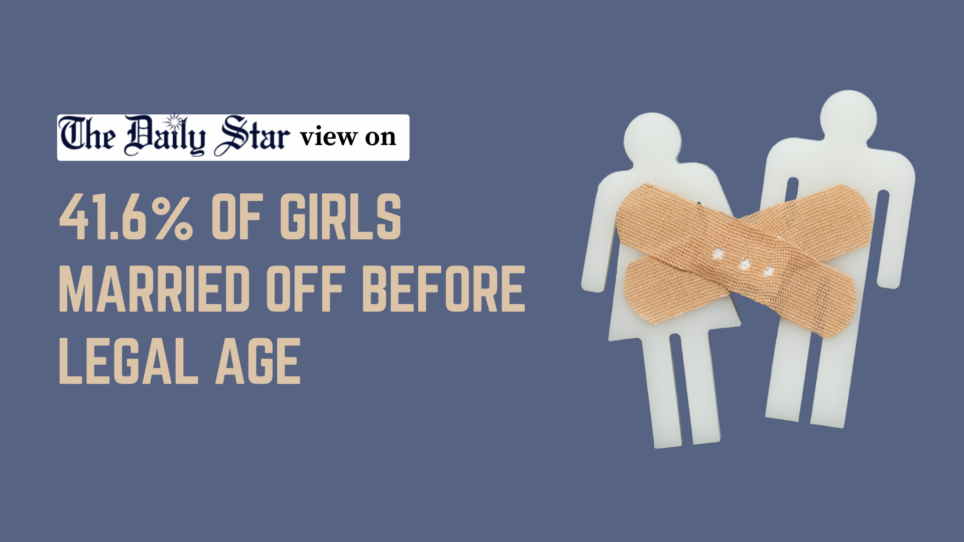 Failure to check rising child marriage is inexcusable 