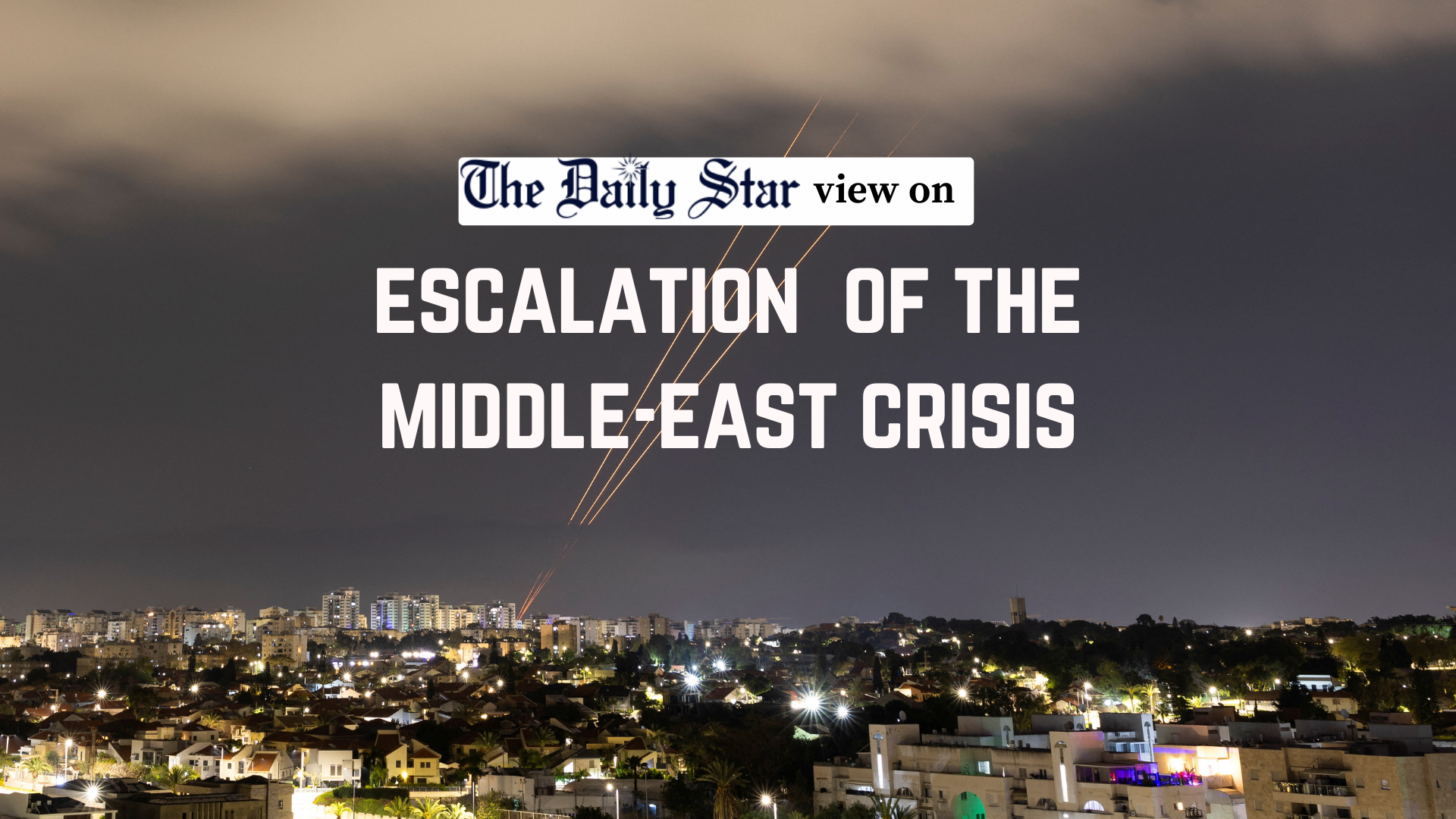 World heading in a dangerous direction again