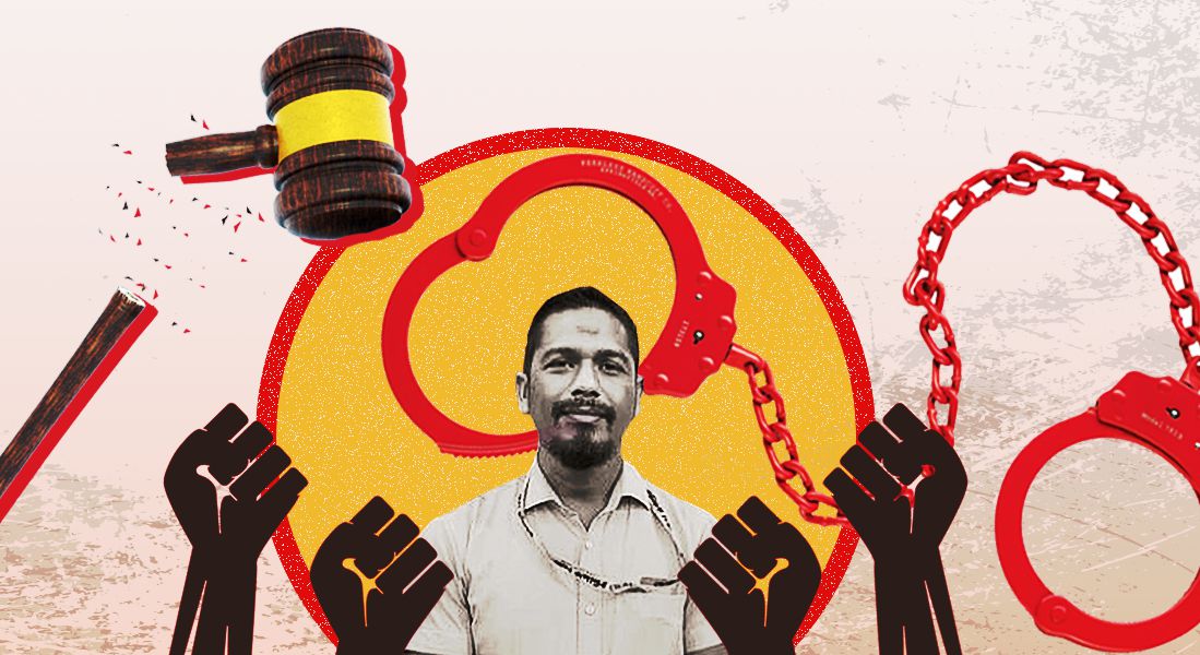 Arrest and imprisonment of journalist over RTI request is ominous