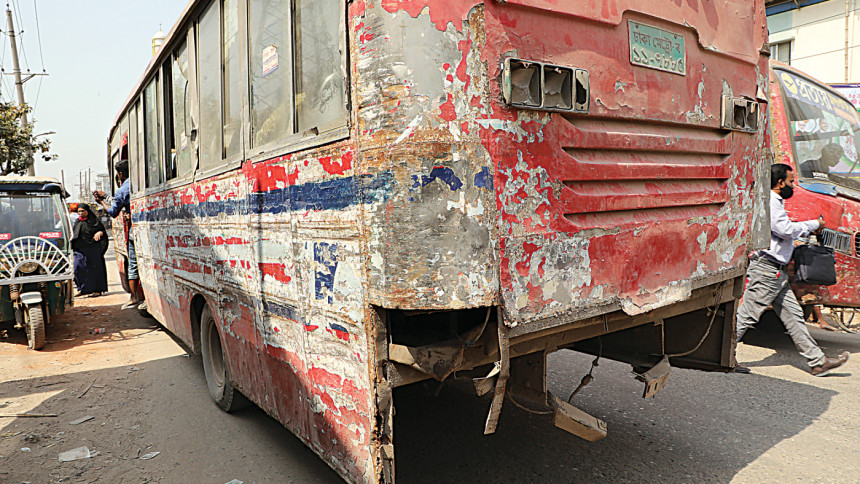 Barring unfit vehicles an unimplementable order