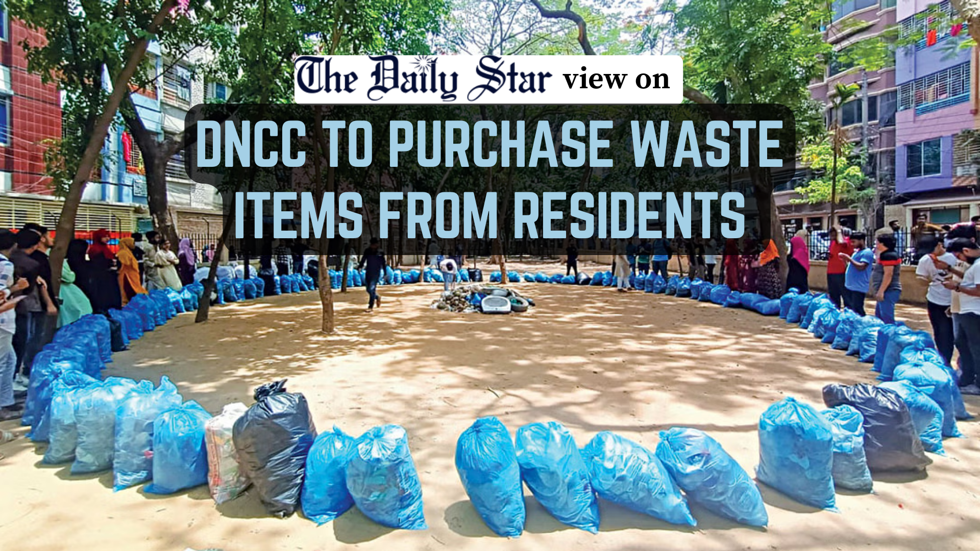 A novel approach to waste management