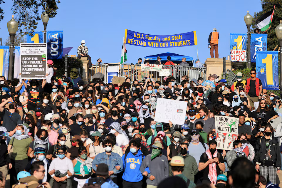 Protests of despair