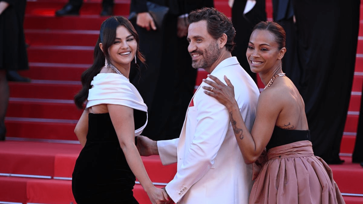 Selena Gomez-starrer musical 'Emilia Perez' receives nine-minute ovation at Cannes