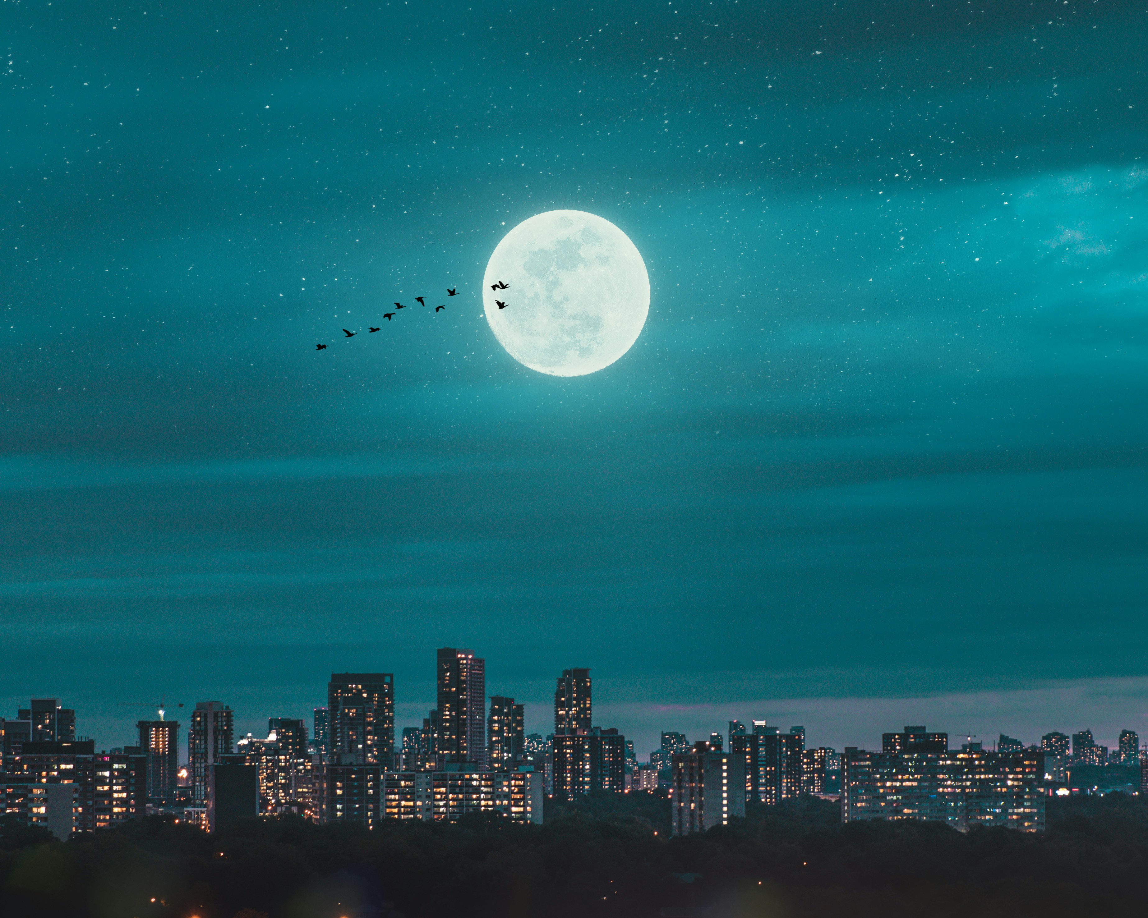 Beauty straight out of fairy tales: Why we can’t stop loving the moon