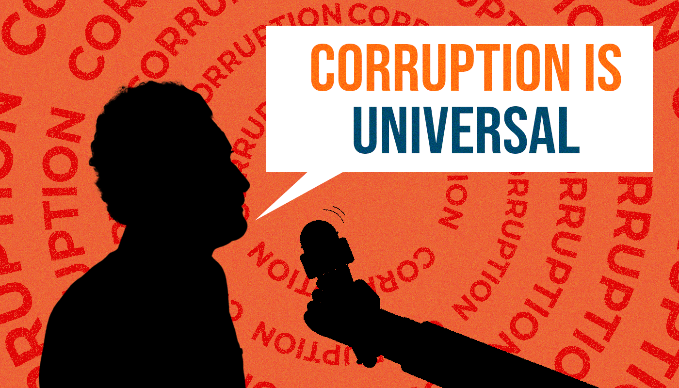 Unbridled corruption and a minister’s reckless comment