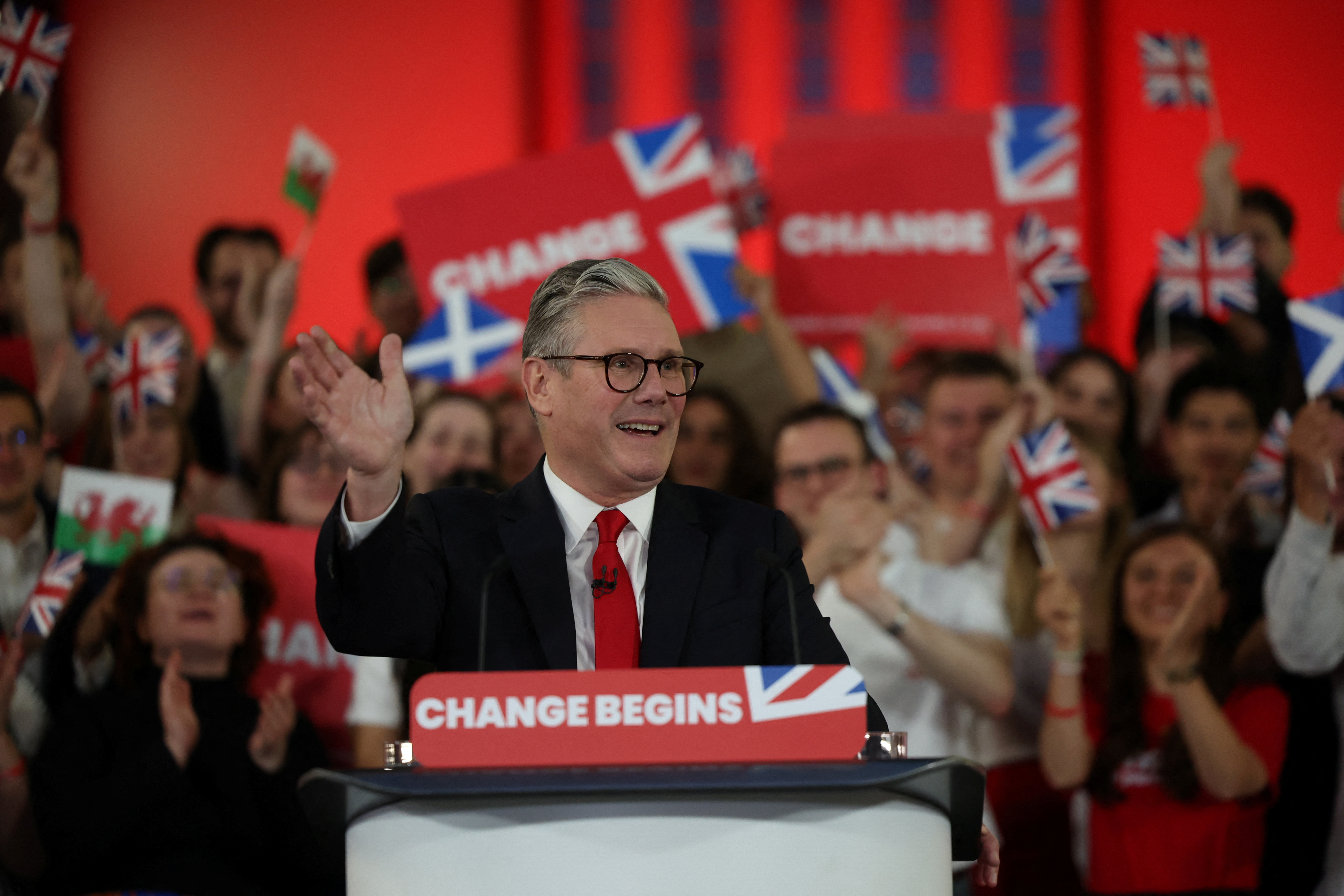 No class war from Britain’s most working-class government