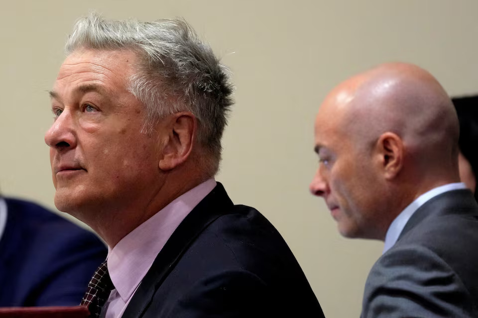 Alec Baldwin accused of breaking gun rules in 'Rust' trial