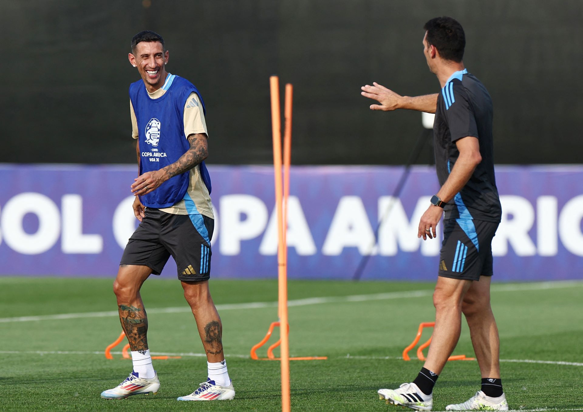 Big-match star Di Maria poised to deliver in last dance
