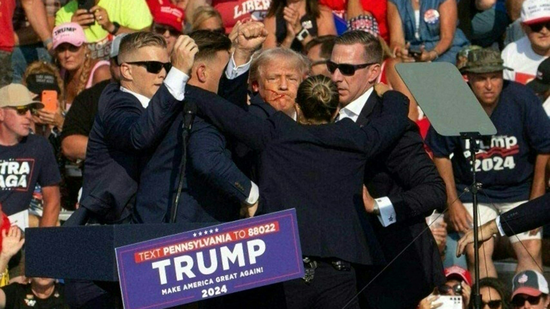 Attack on Trump could spark further US political violence
