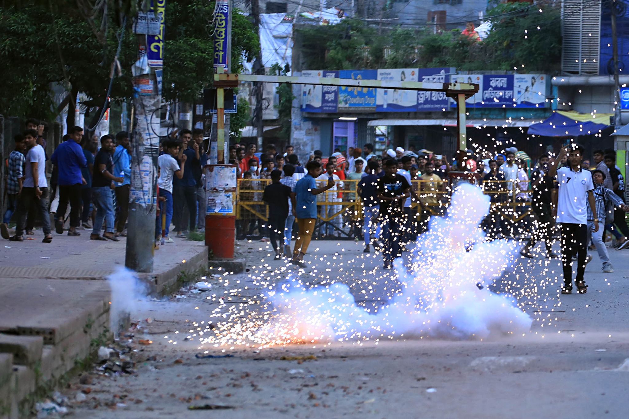 Quota protests: How the day unfolded