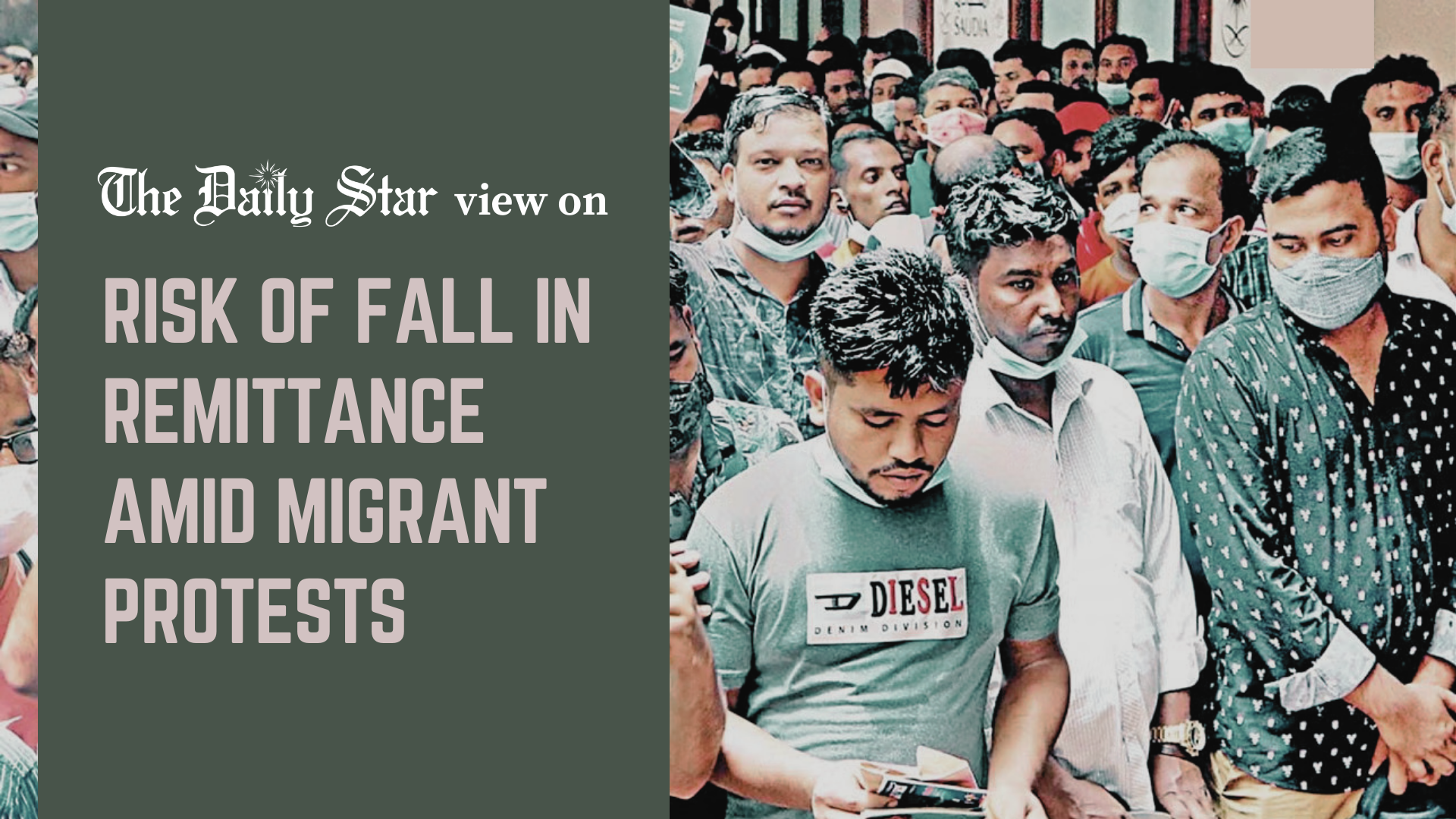 Restoring confidence among disgruntled expats is vital