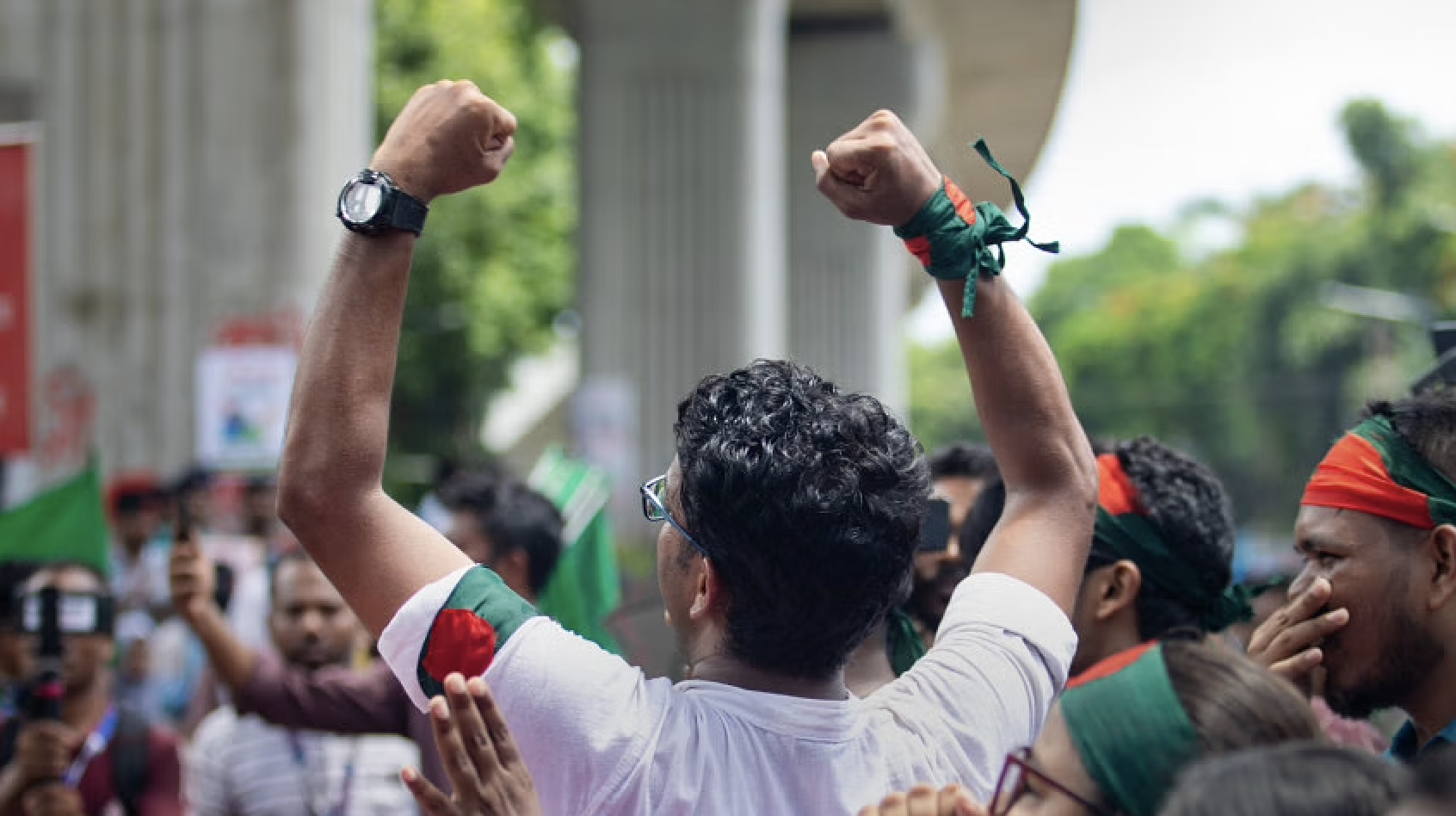 What are the global stakes of Bangladesh's current crisis?
