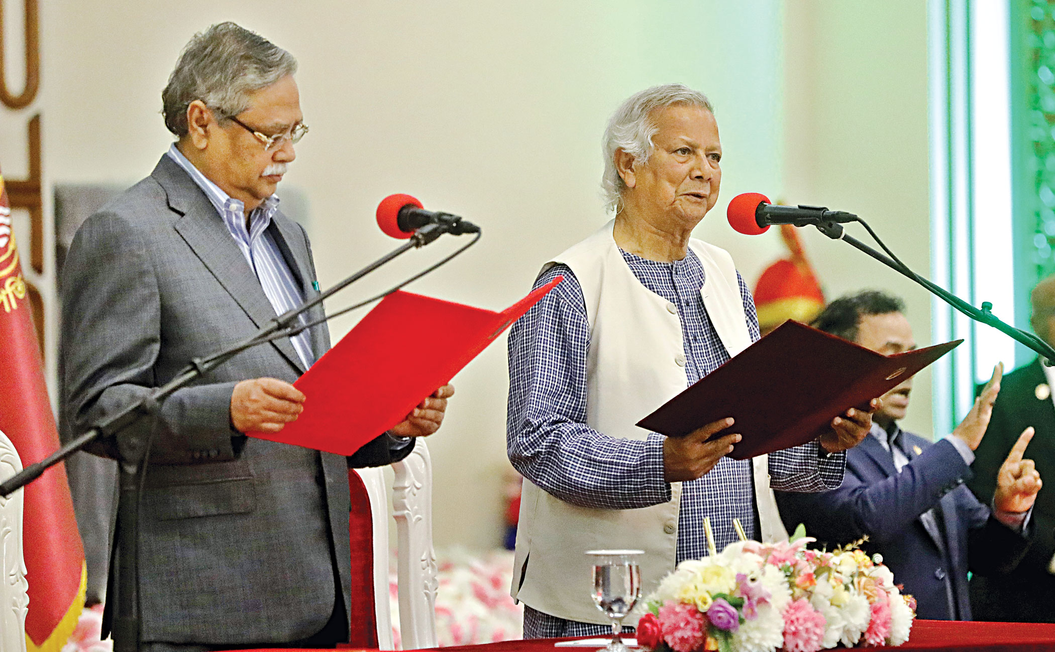 2 months of interim govt: Hopes still persist