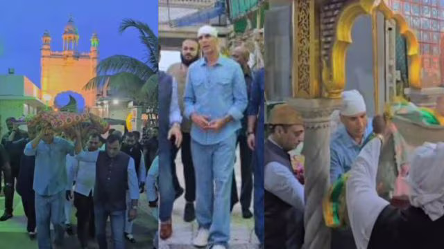 Akshay Kumar donates Rs 1.21cr for Haji Ali Dargah renovation