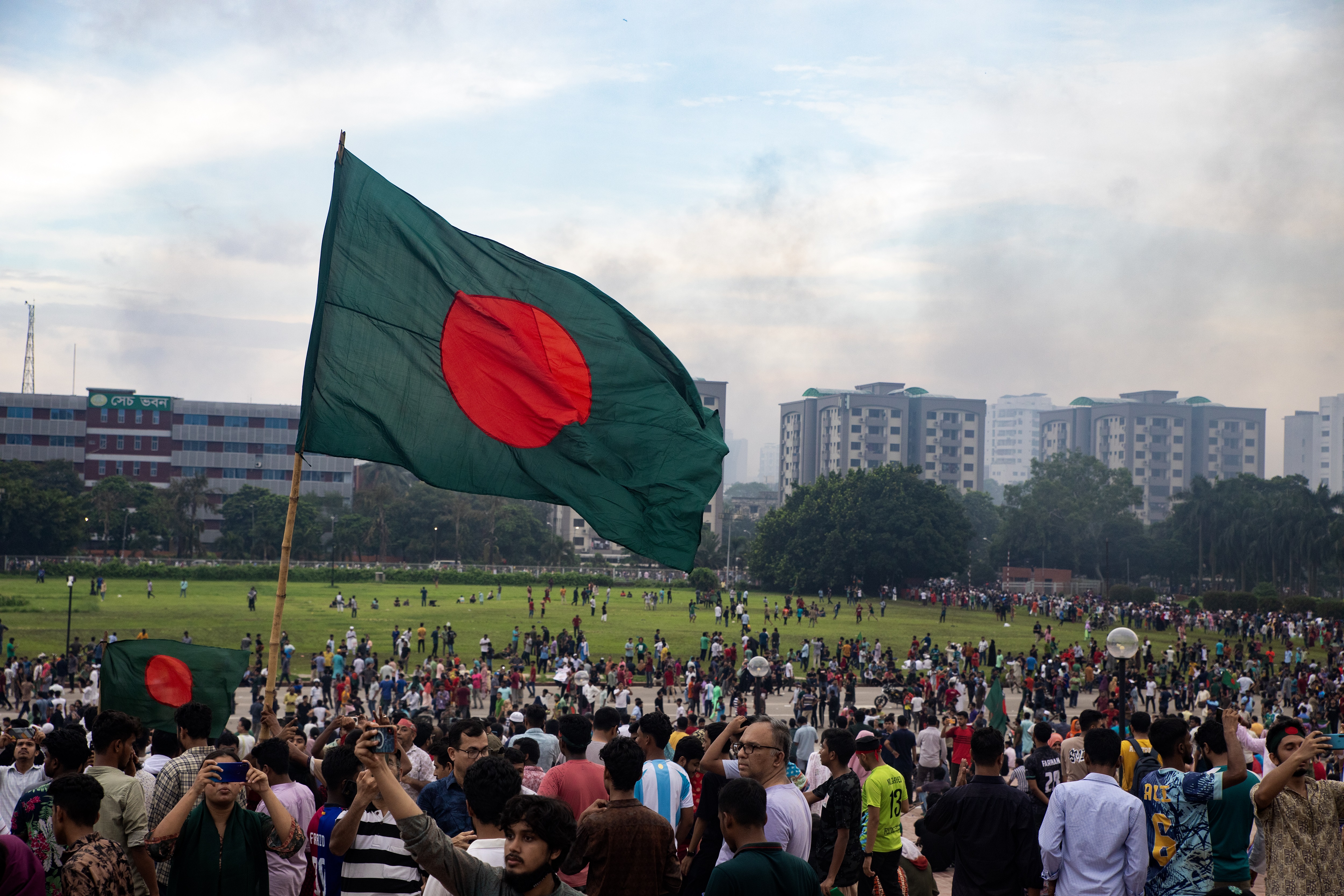 Let people, not political parties, decide interim govt’s role