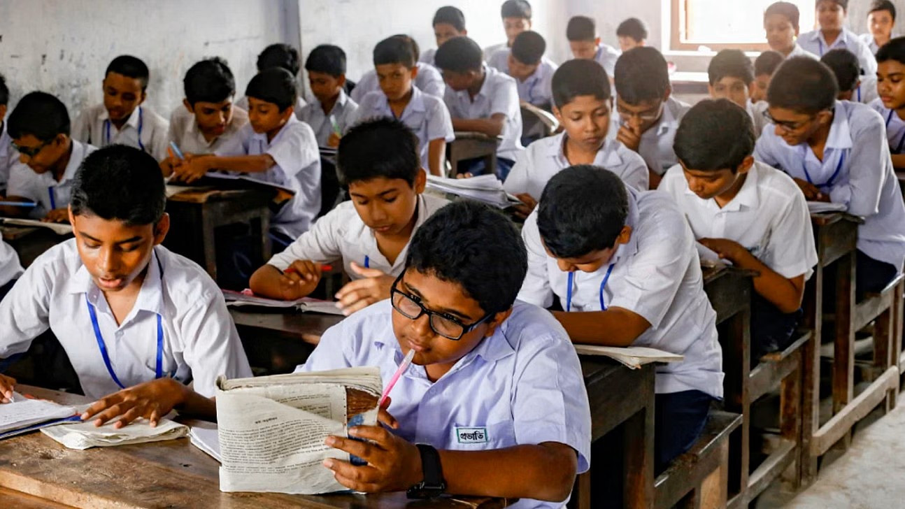 The education mission for the interim government
