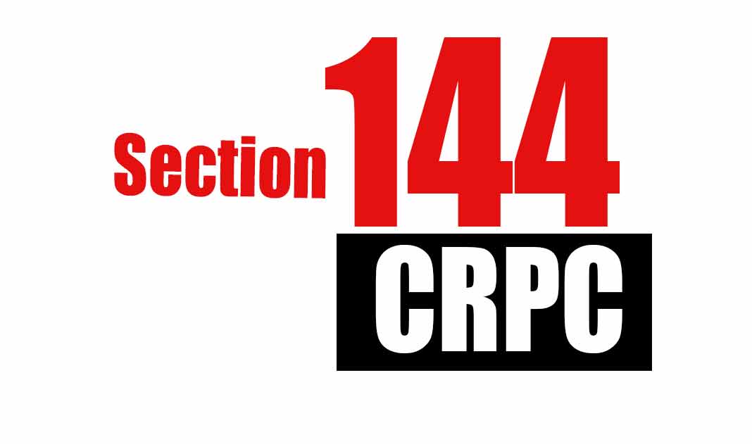 Section 144 imposed in Khagrachhari Sadar, Rangamati municipality