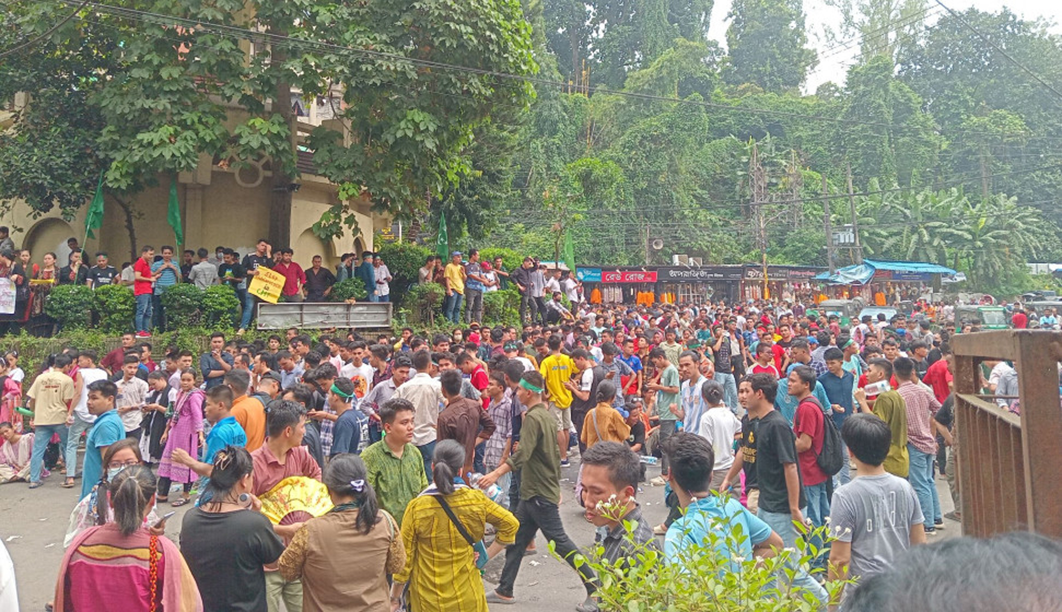 Arson attacks In Khagrachhari: ‘We are integrationists, not separatists’