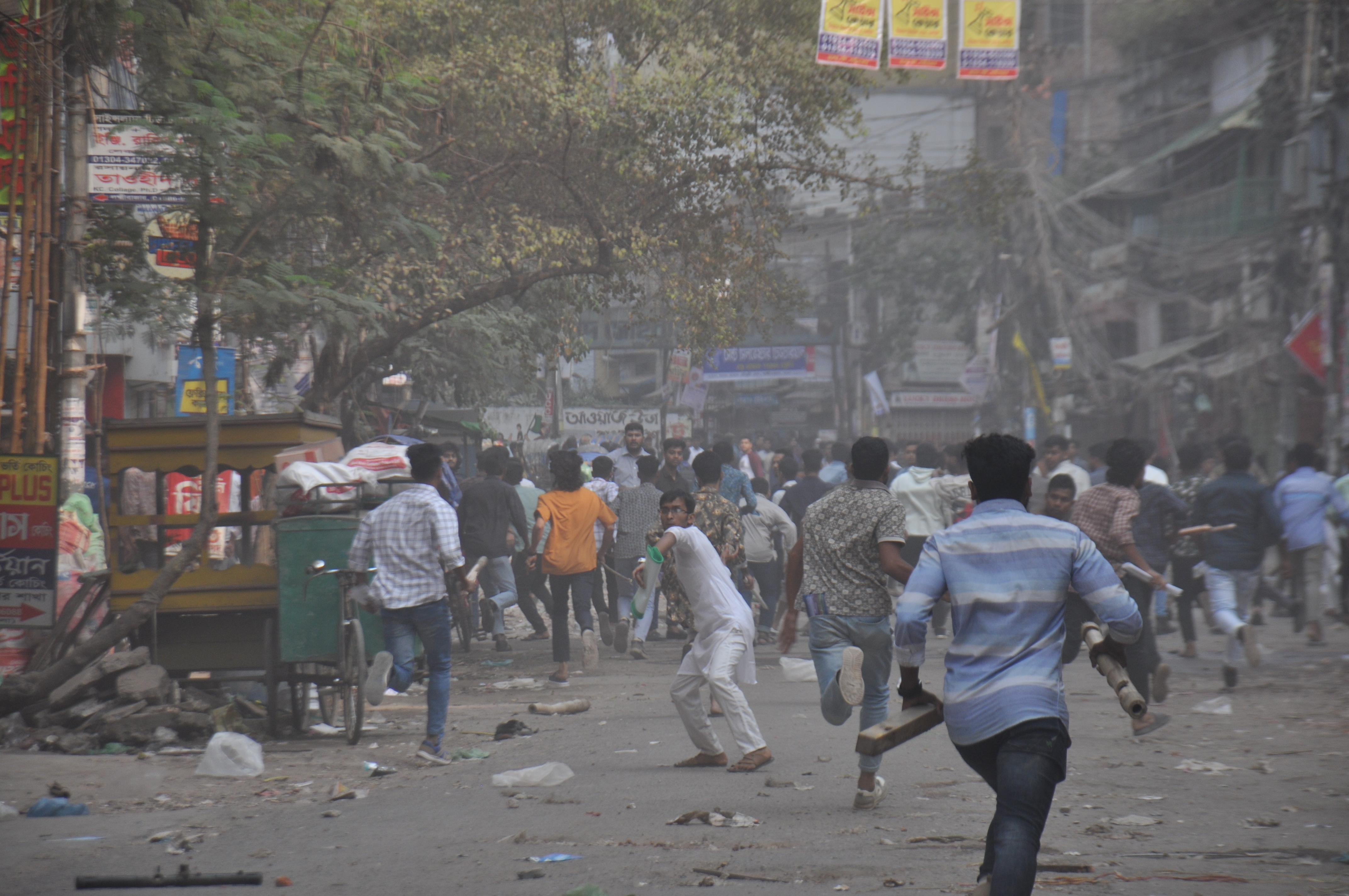 Suhrawardy College students announce closure after attack