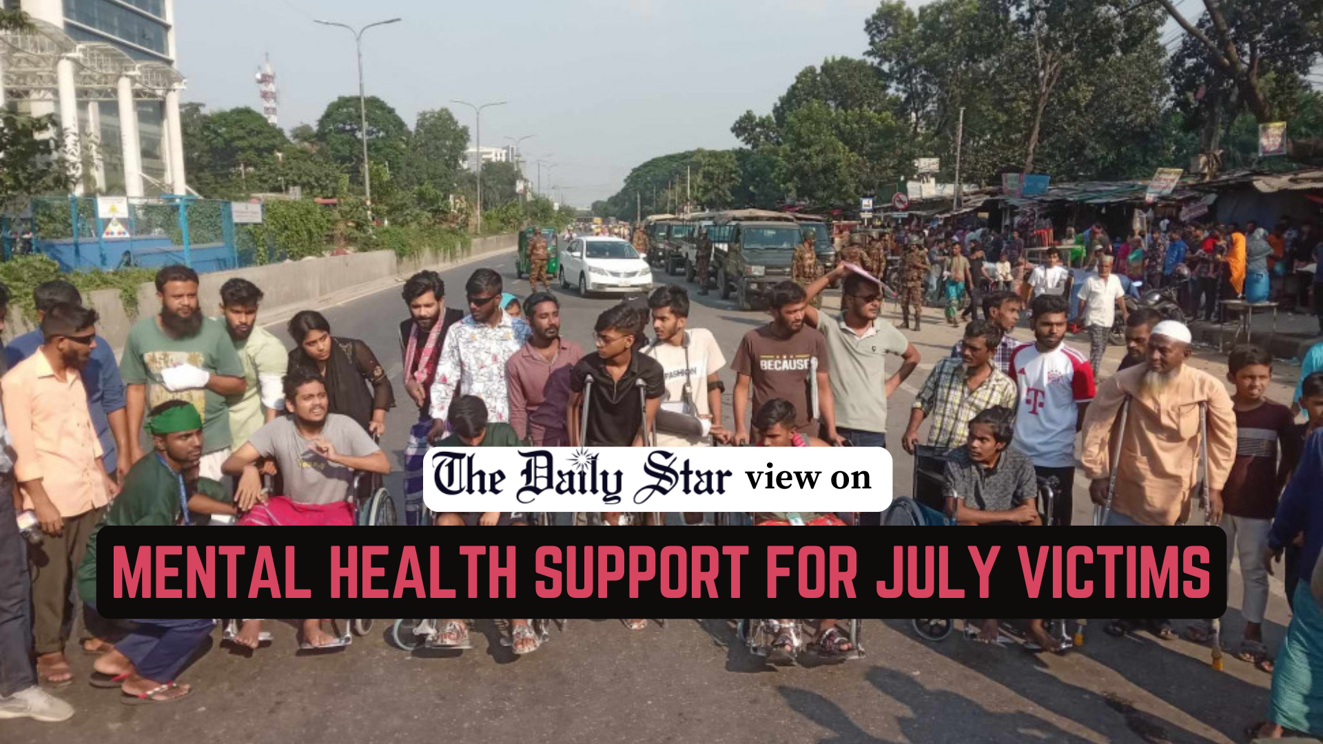 July victims need mental health support