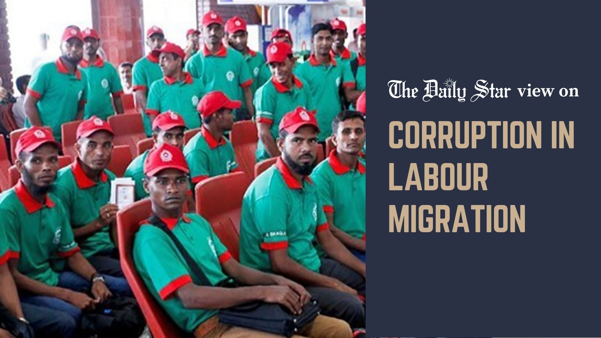 Address corruption in labour migration