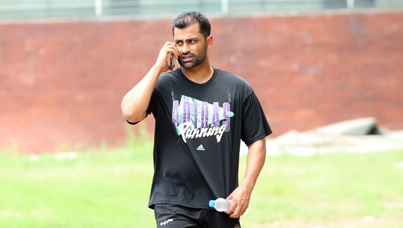 'I listened to myself': Tamim ends Champions Trophy talks