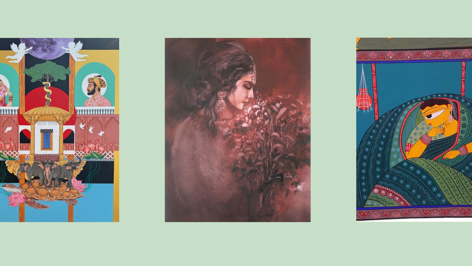 ‘Seeking Peace and Harmony’: The abundance of Oriental painting