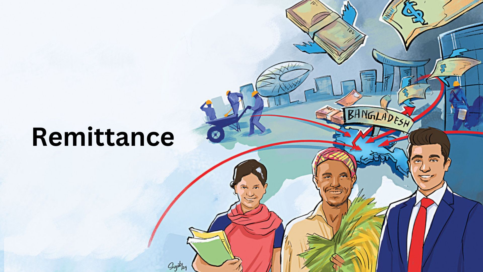 Remittances grow 3% in January
