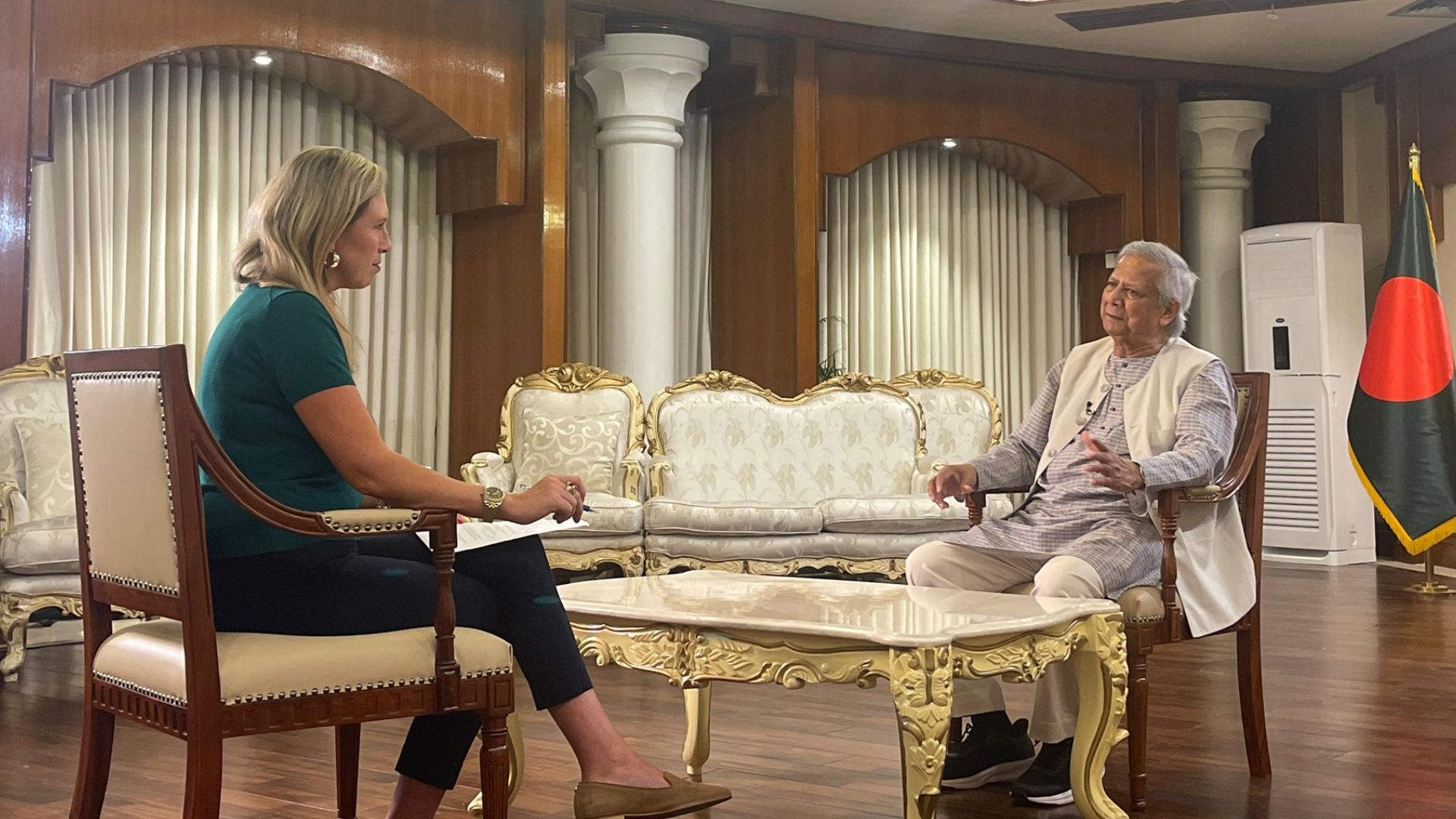 Hasina, clan to be tried in person or in absentia