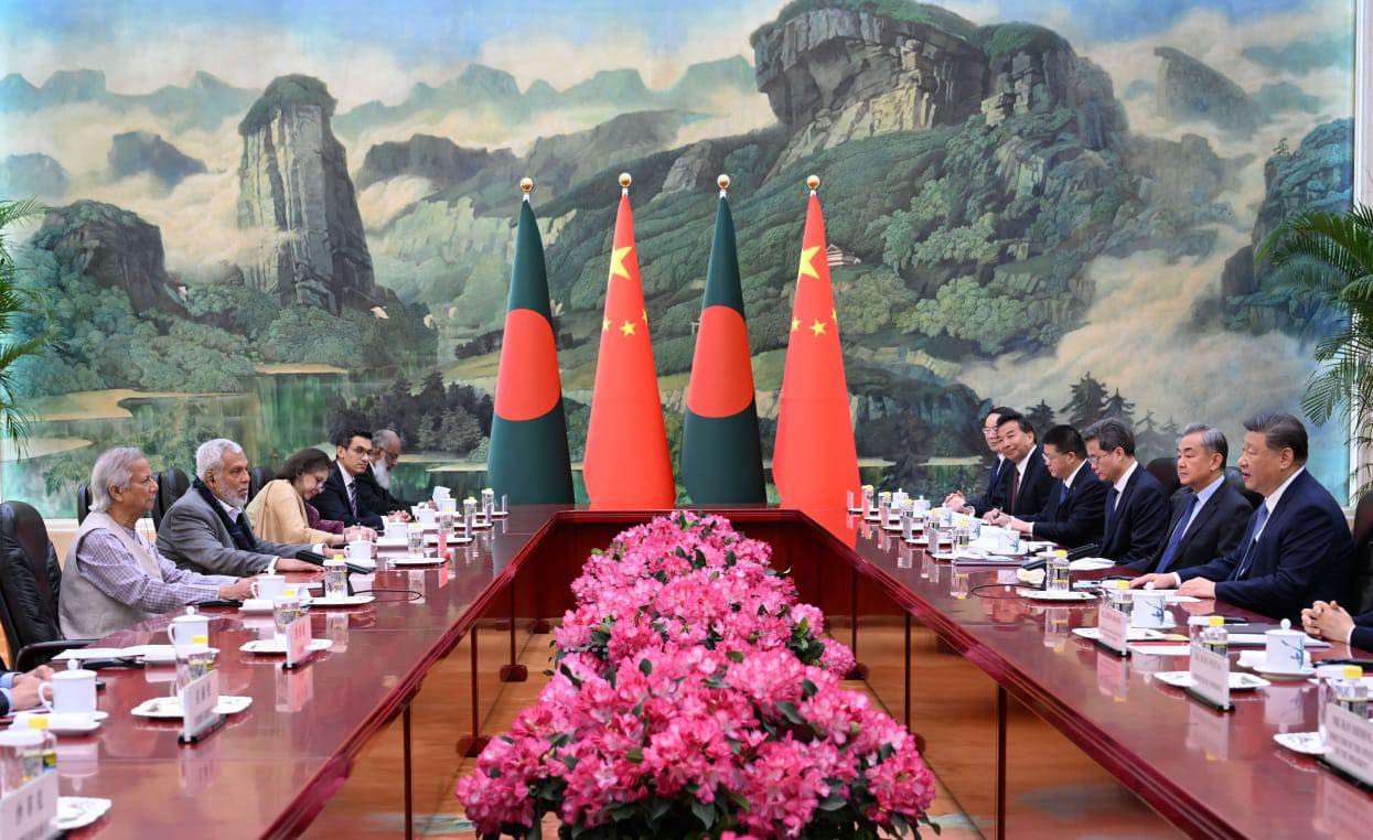 China to positively consider interest rate reduction, cooperate on water resources