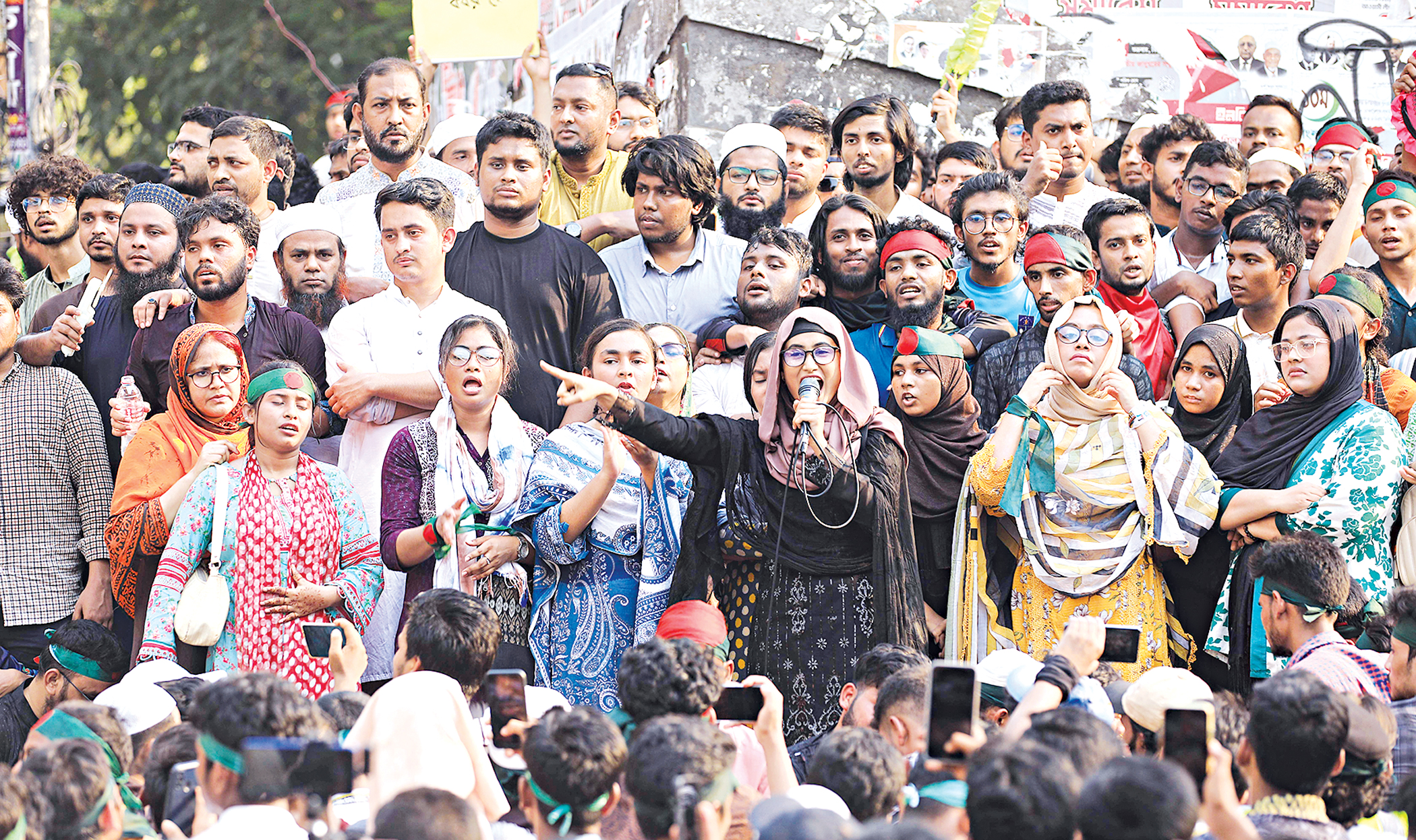 Demos demanding AL ban spread
