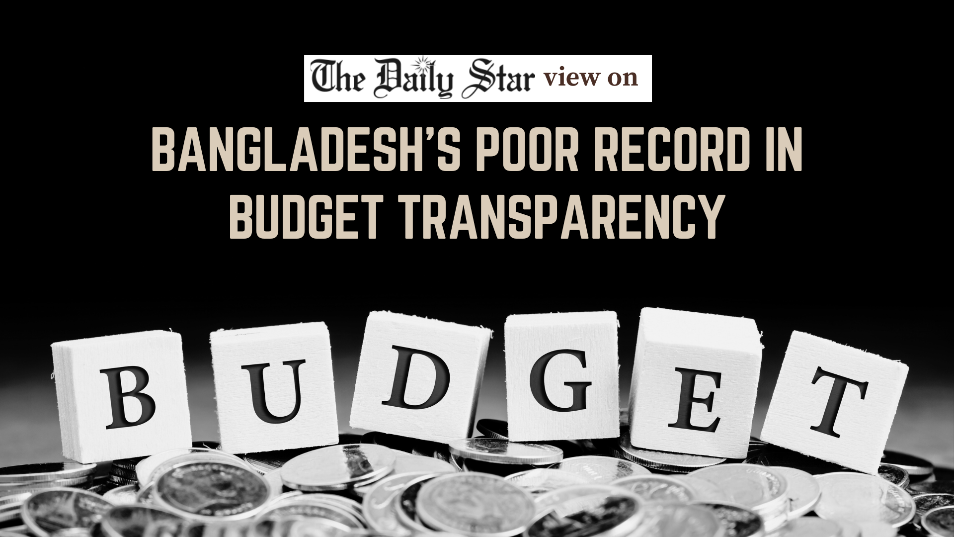 Let this budget mark a break from the past